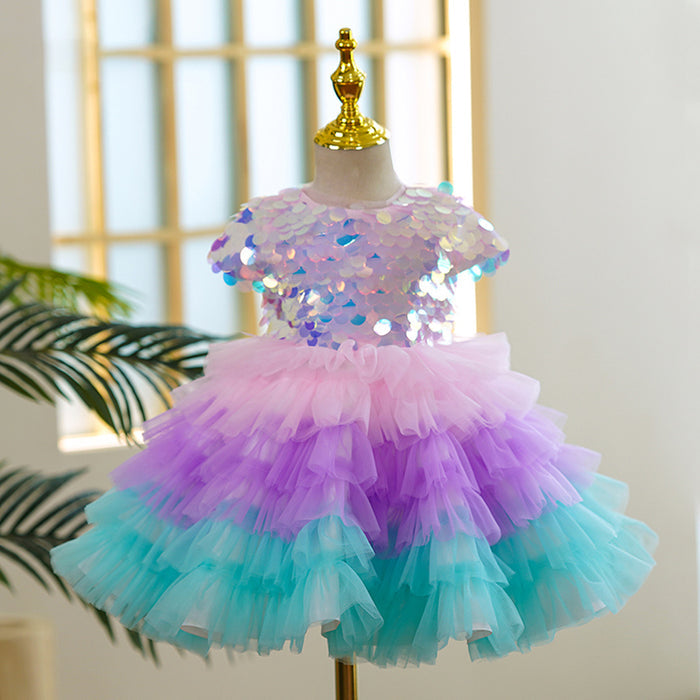 Pink Rainbow Party Outfit Rainbow Dress For Kids With A Hint Of Shimmer, Perfect For A Pink Rainbow Party Outfit Rainbow Dress For Kids With A Hint Of Shimmer, Perfect For A