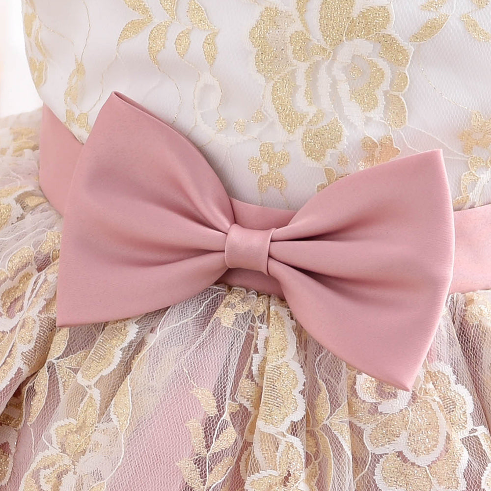 Beautiful Multi Frill Butterfly Dress