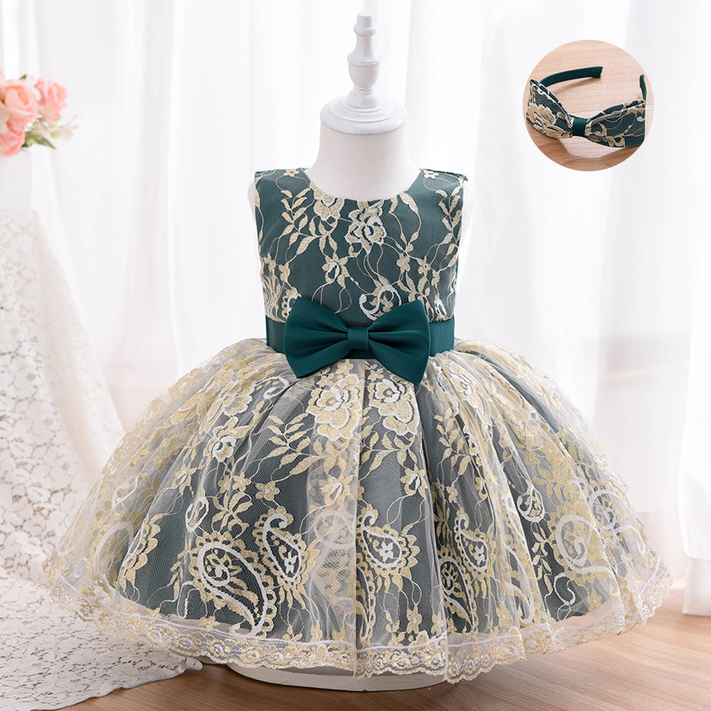 Beautiful Multi Frill Butterfly Dress