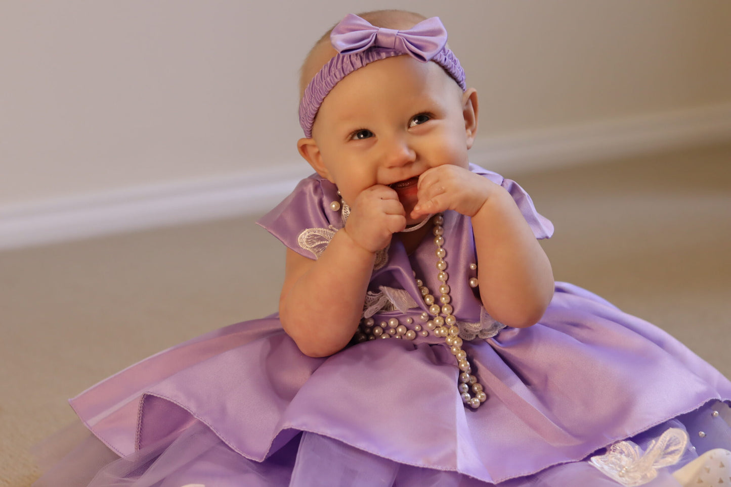 Beautiful Multi Frill Butterfly Dress