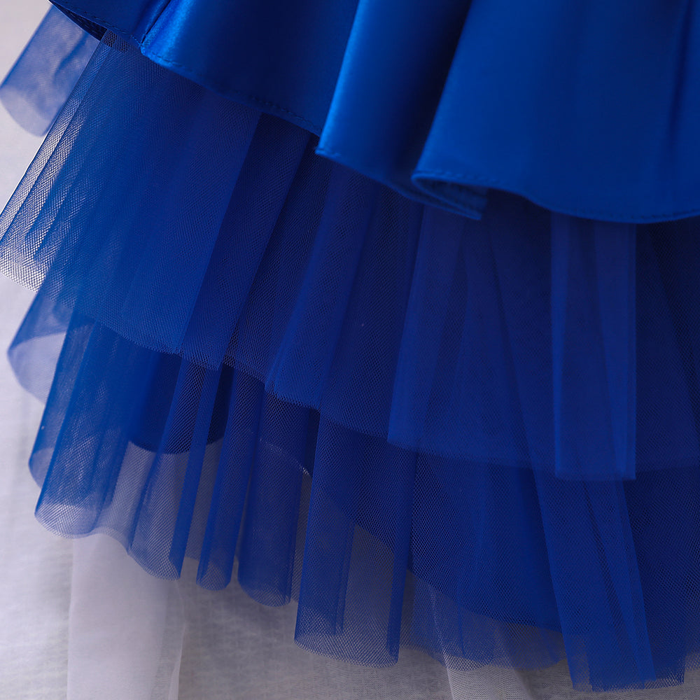 Beautiful Sleeveless Birthday Party Dresses for Princess