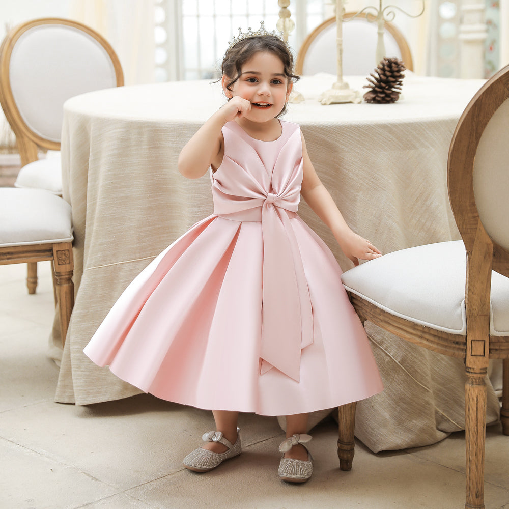 Beautiful Sleeveless Birthday Party Dresses for Princess
