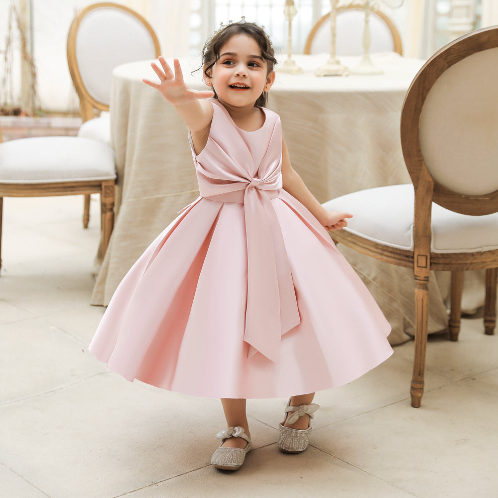 Beautiful Sleeveless Birthday Party Dresses for Princess