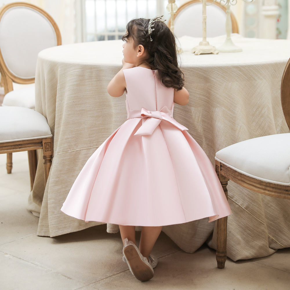 Beautiful Sleeveless Birthday Party Dresses for Princess