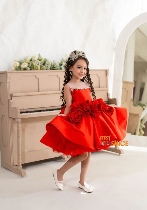 Fluffy Birthday Party Dress