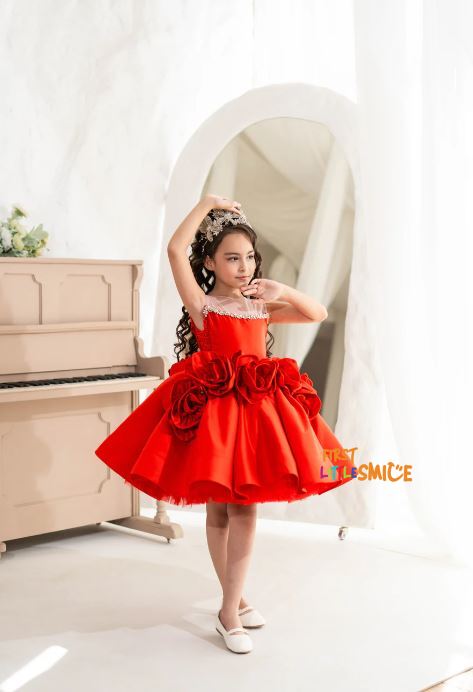 Fluffy Birthday Party Dress
