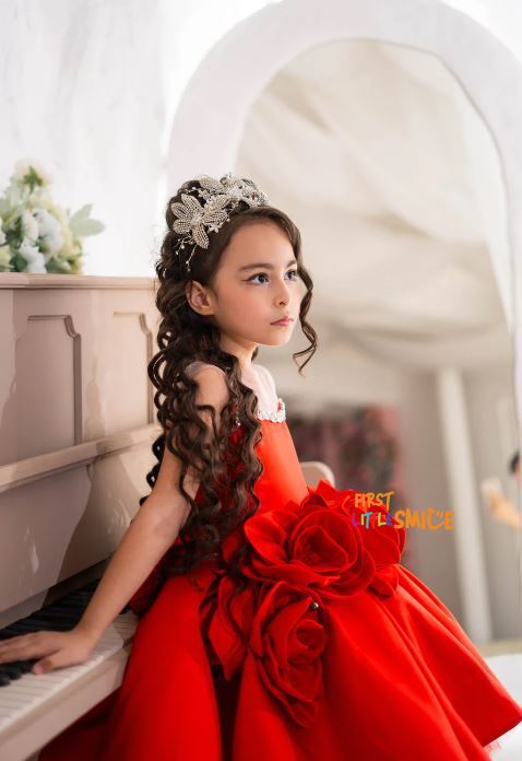 Fluffy Birthday Party Dress