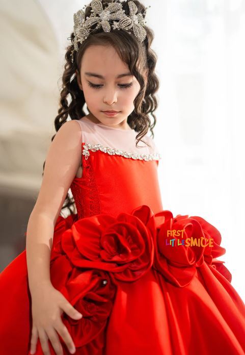 Fluffy Birthday Party Dress