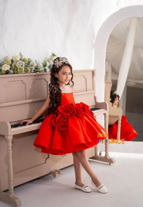 Fluffy Birthday Party Dress