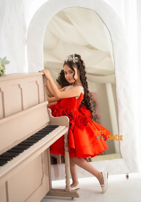 Fluffy Birthday Party Dress