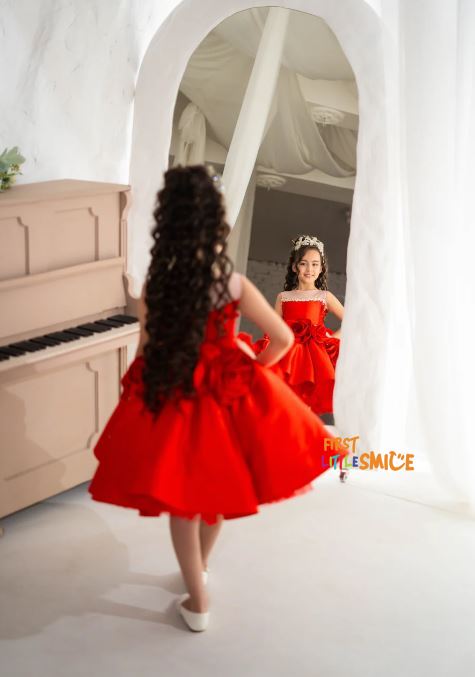 Fluffy Birthday Party Dress