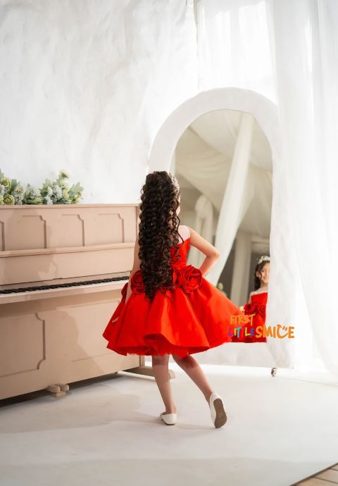 Fluffy Birthday Party Dress