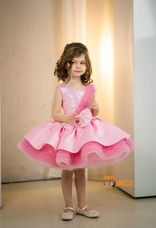 Fluffy Birthday Party Dress