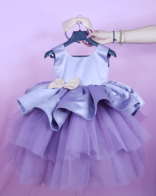 Beautiful Sleeveless Birthday Party Dresses for Princess