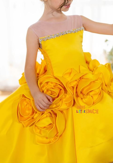 Fluffy Birthday Party Dress