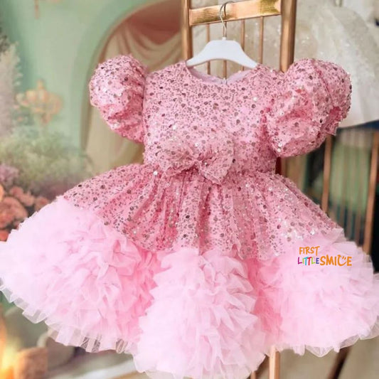 Fluffy Birthday Party Dress