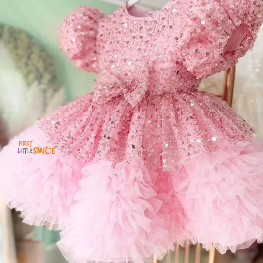 Fluffy Birthday Party Dress