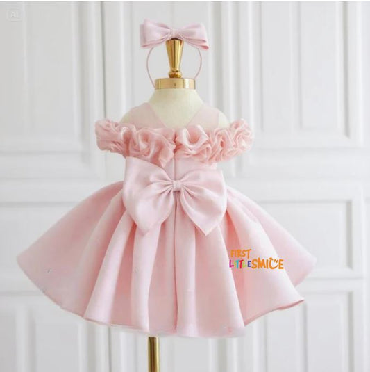 Fluffy Birthday Party Dress