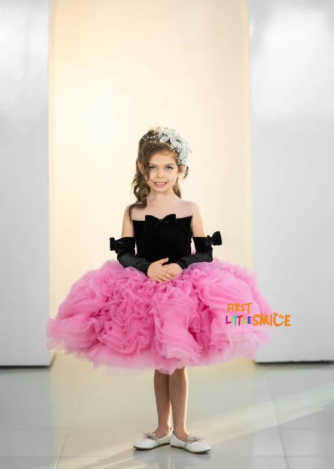 Fluffy Birthday Party Dress