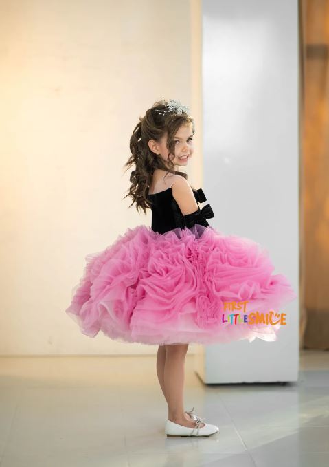 Fluffy Birthday Party Dress