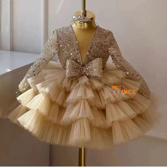 Fluffy Birthday Party Dress