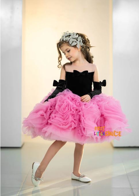 Fluffy Birthday Party Dress