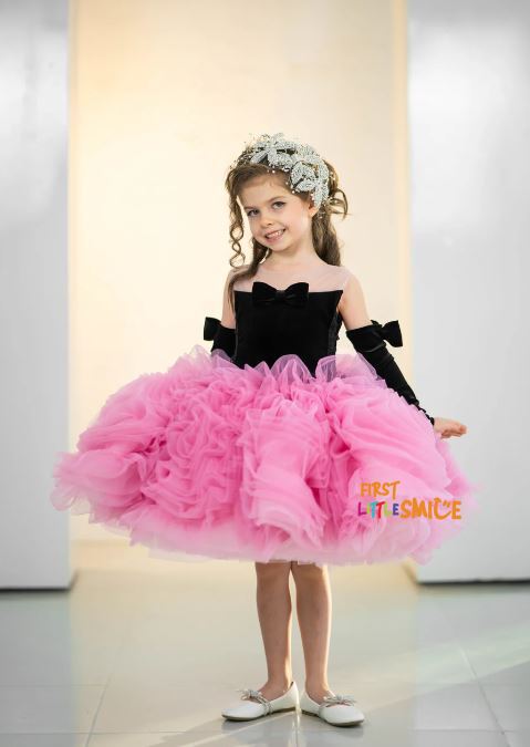 Fluffy Birthday Party Dress