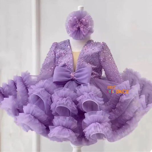 Fluffy Birthday Party Dress