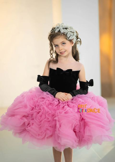 Fluffy Birthday Party Dress