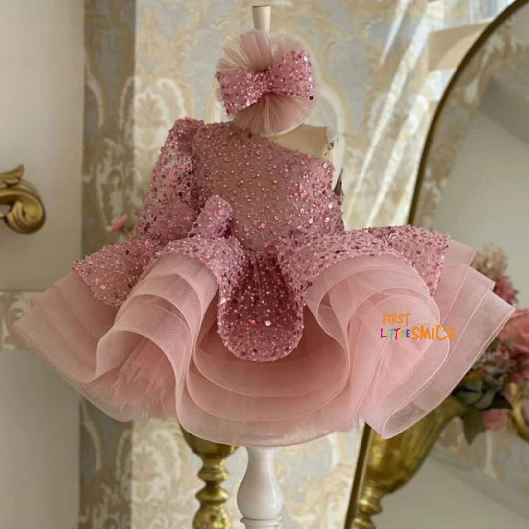 Fluffy Birthday Party Dress