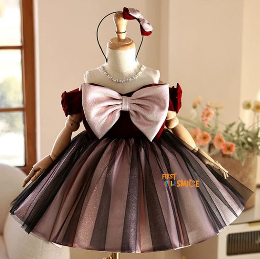 Fluffy Birthday Party Dress