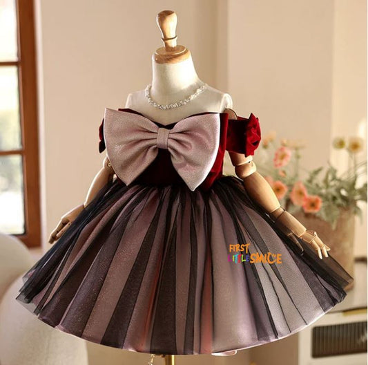 Fluffy Birthday Party Dress