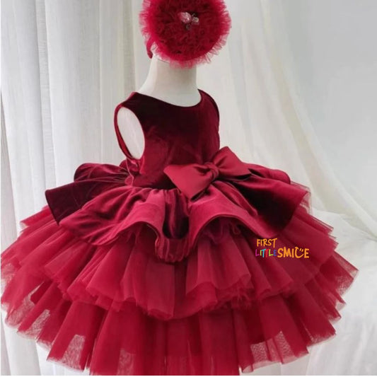 Fluffy Birthday Party Dress