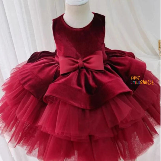 Fluffy Birthday Party Dress