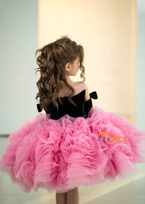 Fluffy Birthday Party Dress
