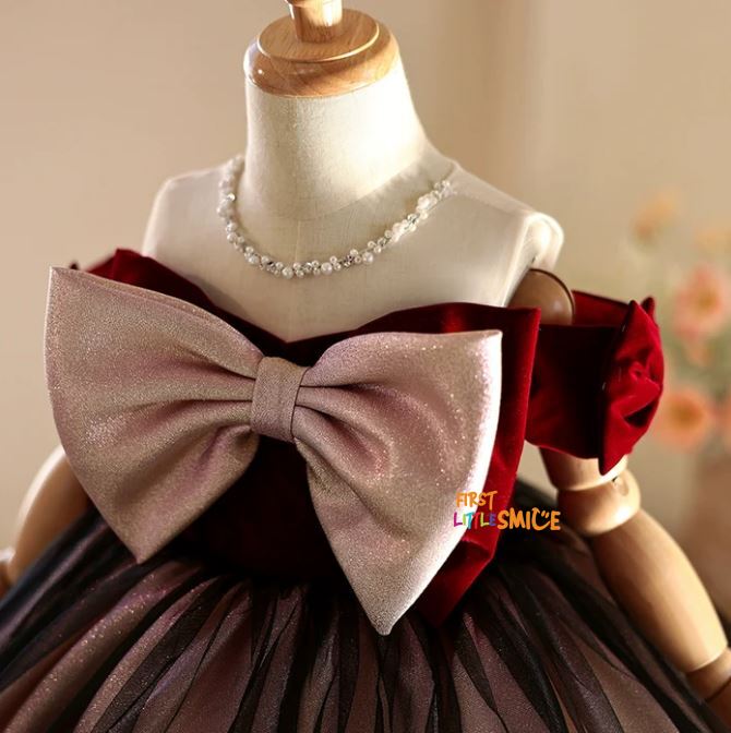 Fluffy Birthday Party Dress