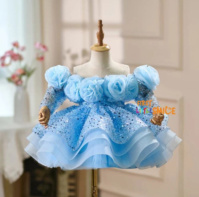 Fluffy Birthday Party Dress