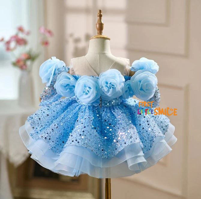 Fluffy Birthday Party Dress