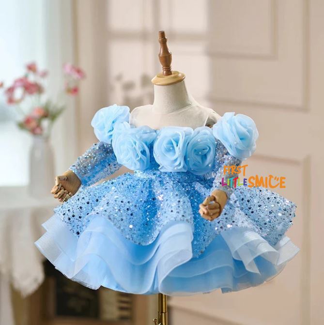 Fluffy Birthday Party Dress