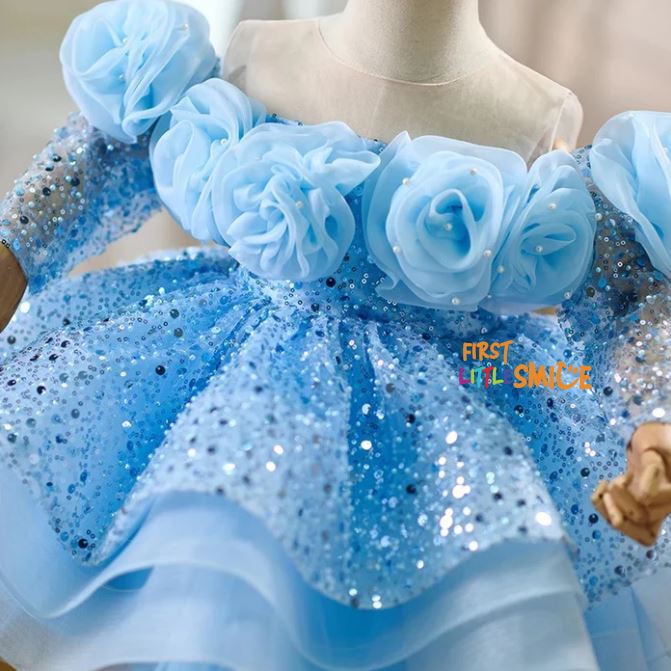 Fluffy Birthday Party Dress