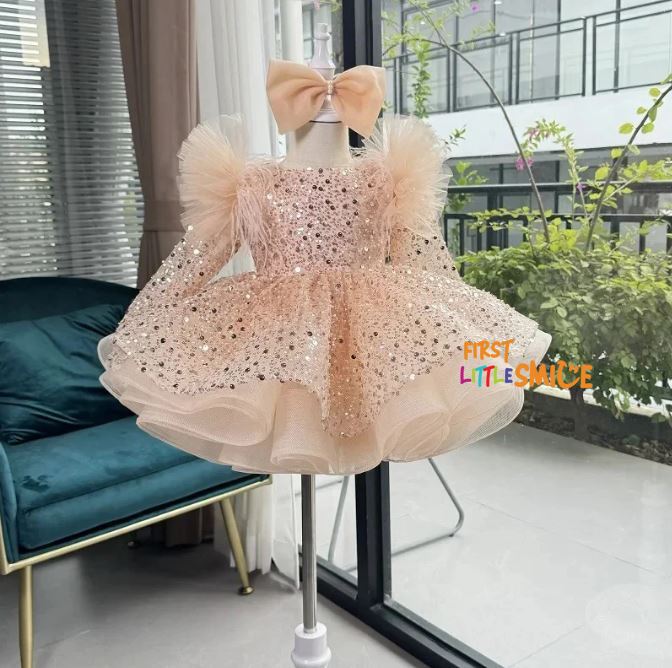 Fluffy Birthday Party Dress