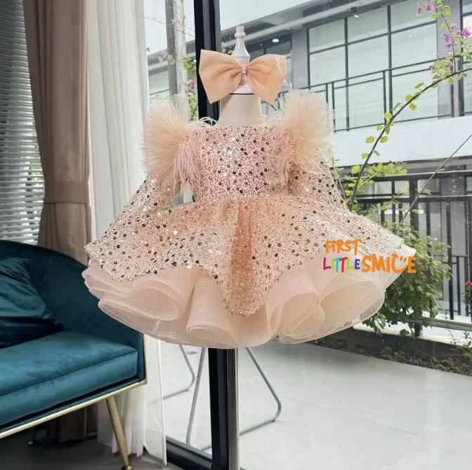 Fluffy Birthday Party Dress