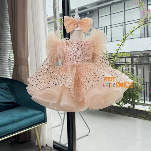Fluffy Birthday Party Dress