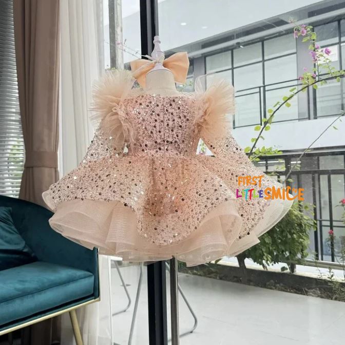 Fluffy Birthday Party Dress