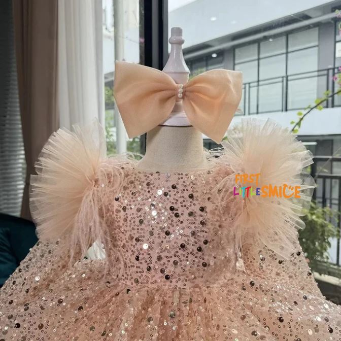 Fluffy Birthday Party Dress