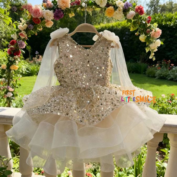 Fluffy Birthday Party Dress
