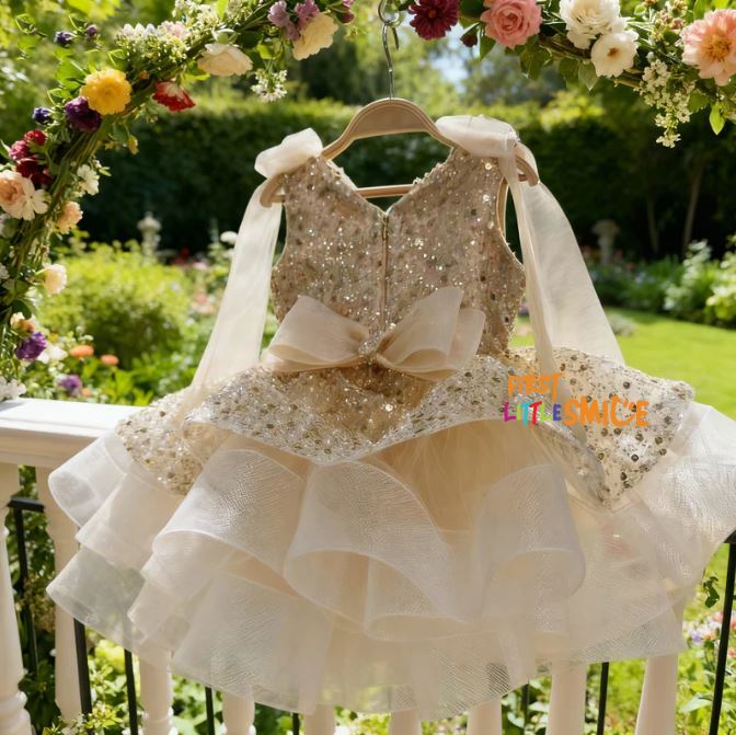 Fluffy Birthday Party Dress
