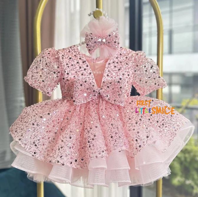 Fluffy Birthday Party Dress