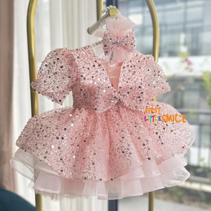 Fluffy Birthday Party Dress