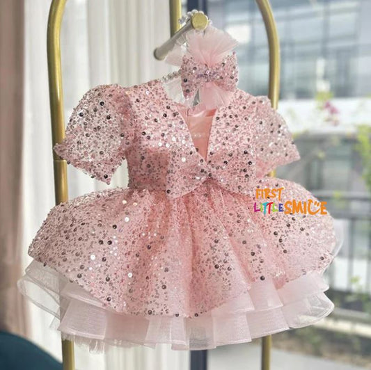 Fluffy Birthday Party Dress